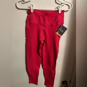 Nux leggings size large